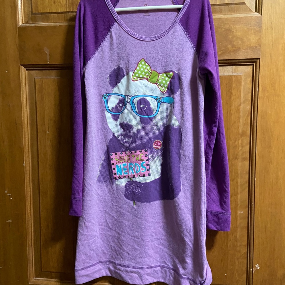Girls sleep dress